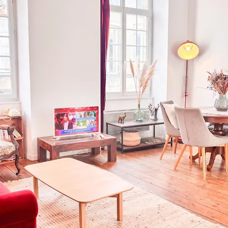 Historical Center In Apartment XVIII Th Century Bordeaux Buitenkant foto